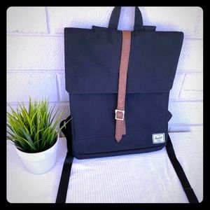 Black Herschel City Backpack